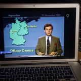 Viele historische Ereignisse brachte Hofer in die deutschen Wohnzimmer