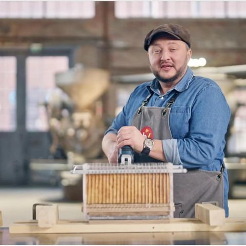Lebensmitteltechniker Sebastian Lege