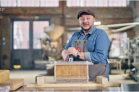 Lebensmitteltechniker Sebastian Lege