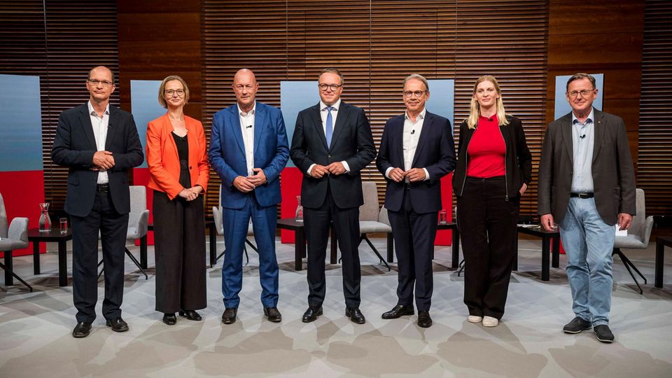 Landtagswahlen in Thüringen: Hier diskutieren die Spitzenkandidaten über Messergewalt, Wirtschaft und Krieg