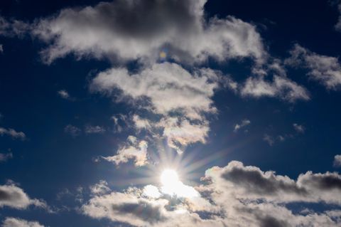 Wochenende: Kleine Gewitter und viel Sonnenschein: So wird das Wetter in den kommenden Tagen