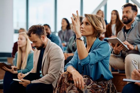 Seminare und Fortbildungen können einen guten beruflichen Werdegang ebnen