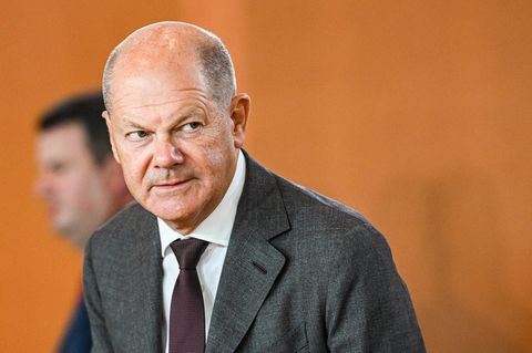 Olaf Scholz vor den Landtagswahlen