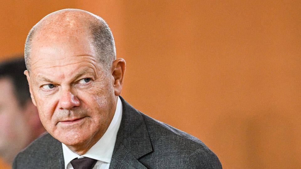 Olaf Scholz vor der Landtagswahl