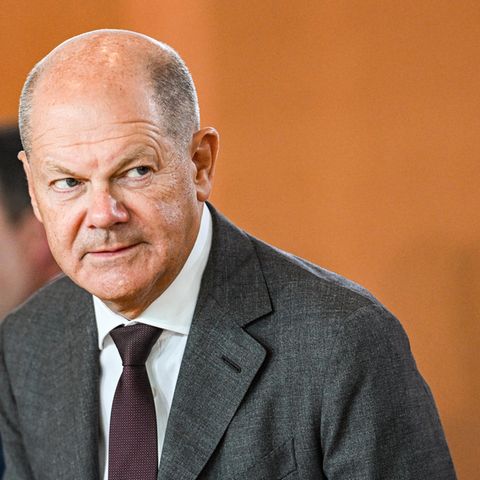 Olaf Scholz vor den Landtagswahlen