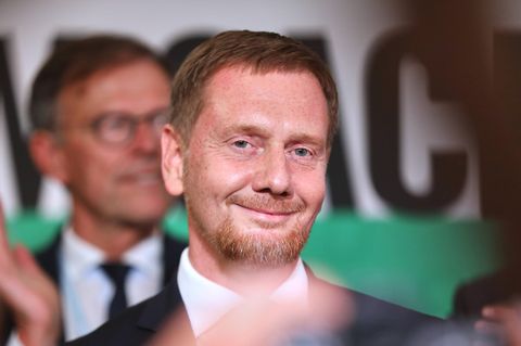Sachsens Ministerpräsident Michael Kretschmer