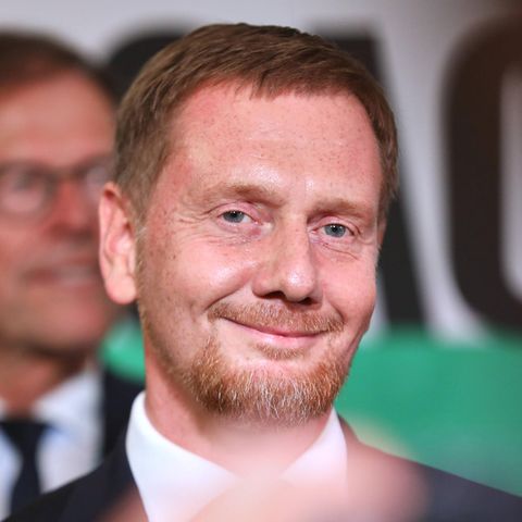 Sachsens Ministerpräsident Michael Kretschmer