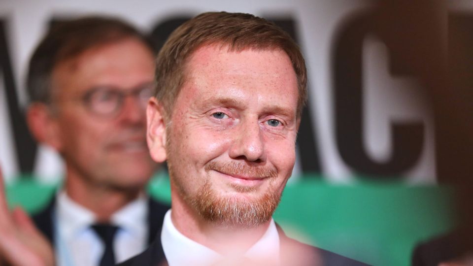 Sachsens Ministerpräsident Michael Kretschmer