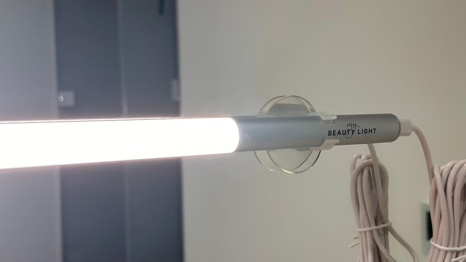 My Beauty Light is in use.
