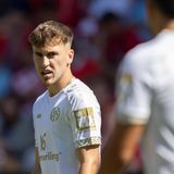 Brajan Gruda im Trikot von Mainz 05