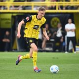 Maximilian Beier spielt im BVB-Trikot