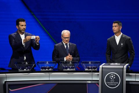 Auslosung der Champions League