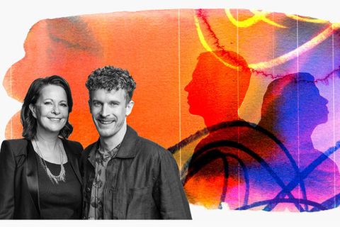 Stefanie Stahl und Lukas Klaschinski für ihre Kolumne Psychologisch Freundschaft mit dem Ex