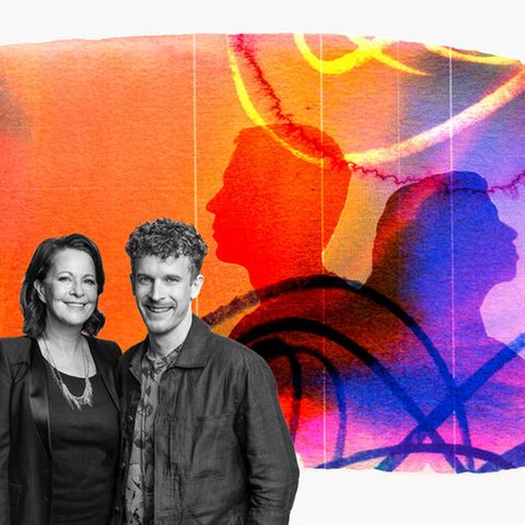 Stefanie Stahl und Lukas Klaschinski für ihre Kolumne Psychologisch Freundschaft mit dem Ex