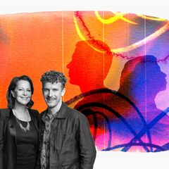 Stefanie Stahl und Lukas Klaschinski für ihre Kolumne Psychologisch Freundschaft mit dem Ex