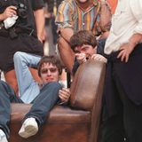 Liam und Noel Gallagher von Oasis