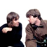 Liam und Noel Gallagher von Oasis