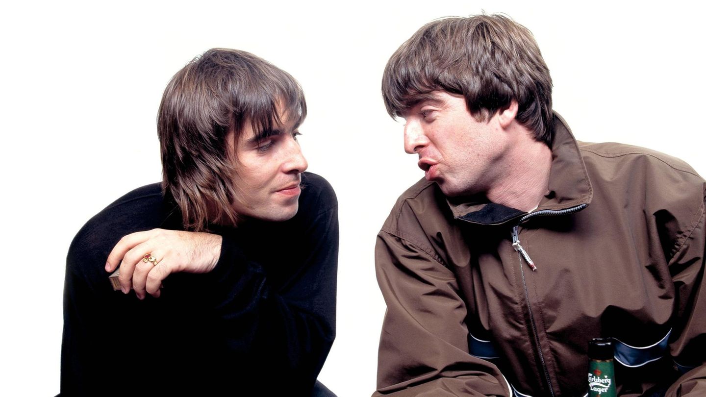 Legendärer Oasis-Streit: Als Liam seinem Bruder Noel ein Tamburin gegen den Kopf warf