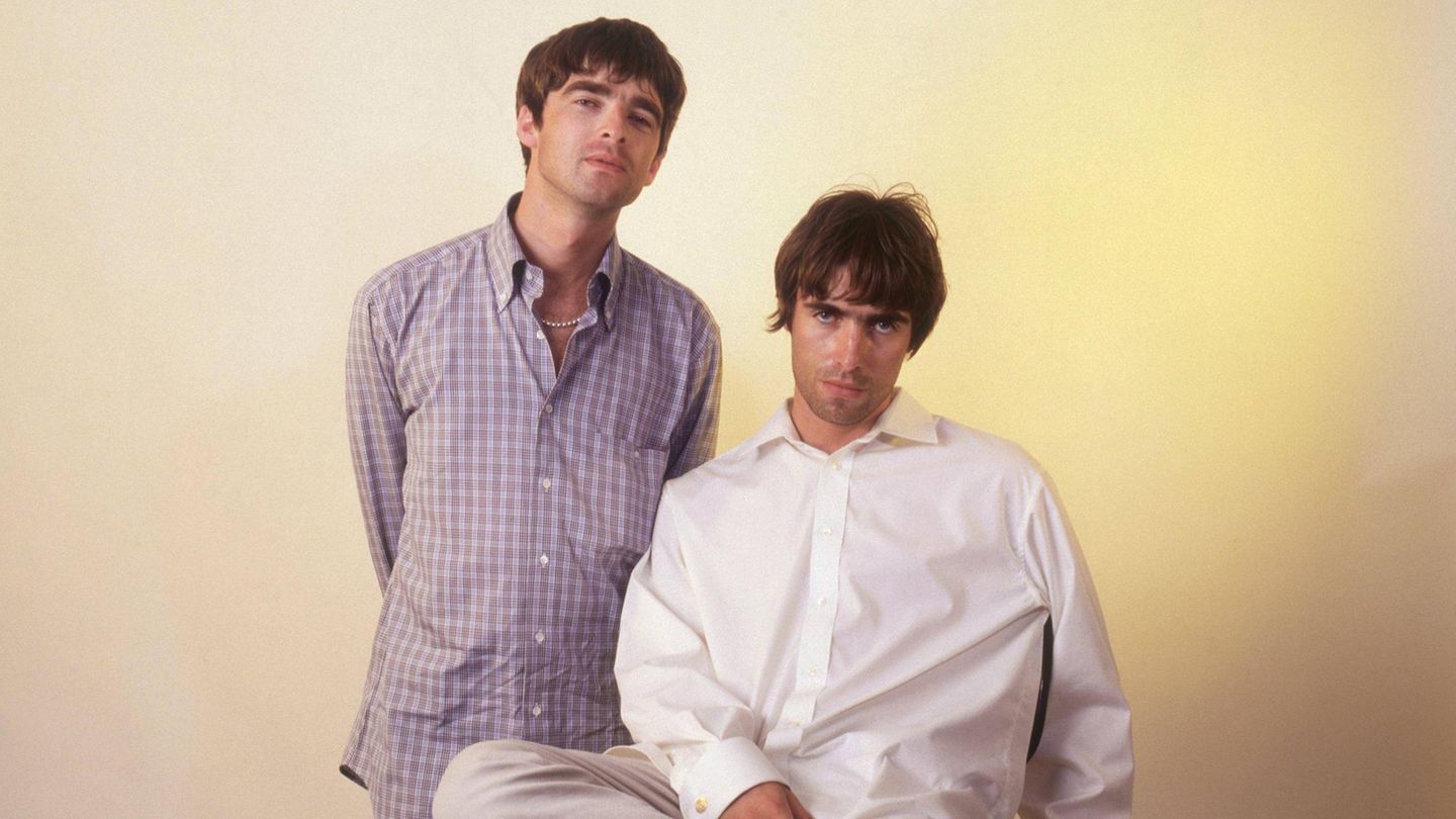 Noel und Liam Gallagher von Oasis Noel und Liam Gallagher von Oasis