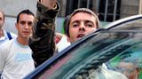 Liam Gallagher von Oasis in Paris