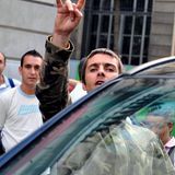 Liam Gallagher von Oasis in Paris