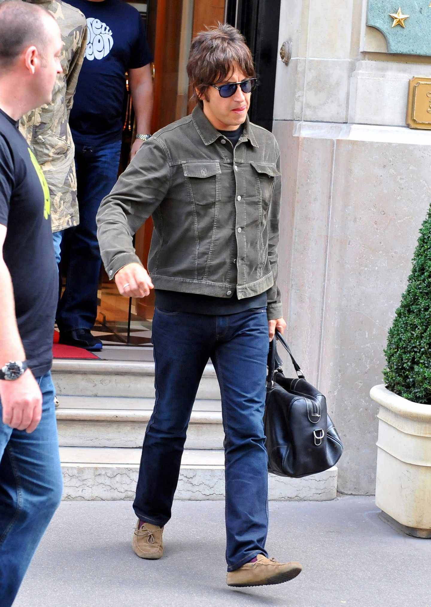 Noel Gallagher verlässt Oasis nach Streit in Paris Noel Gallagher verlässt Oasis nach Streit in Paris