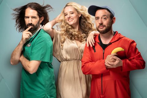 "Gags – Comedy Deluxe"-Team Freddy Radeke, Lea Finn, Jakob Leube