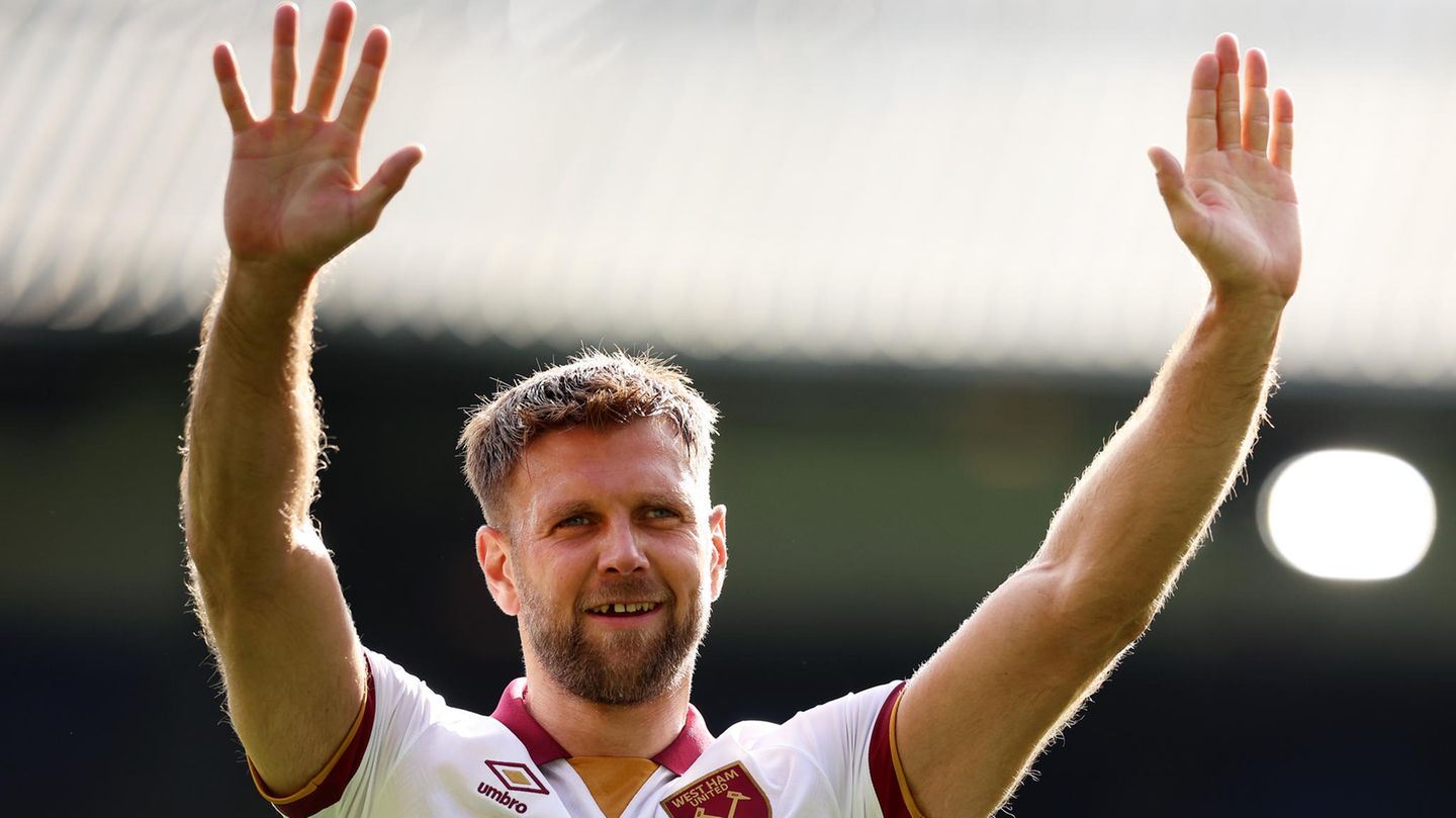 Niclas Füllkrug – 27 Millionen Euro Niclas Füllkrug im Trikot von West Ham United