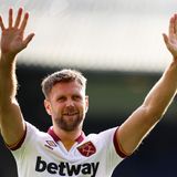 Niclas Füllkrug im Trikot von West Ham United