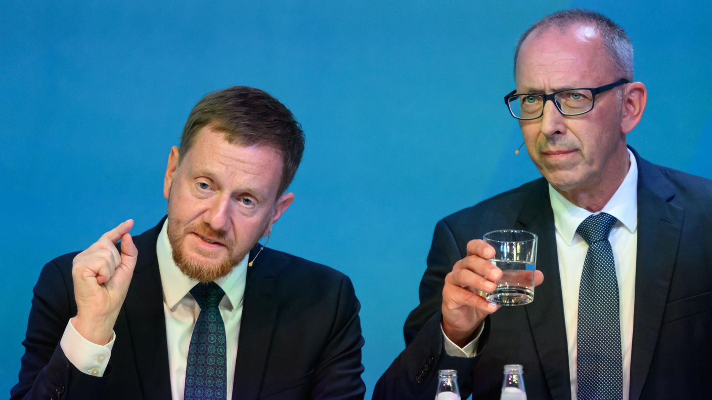 Finale Umfrage: Kopf-an-Kopf-Rennen zwischen CDU und AfD in Sachsen