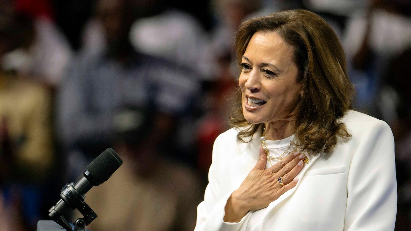 US-Wahl 2024: Kamala Harris erfuhr bei Pancakes mit Speck von Bidens Rückzug