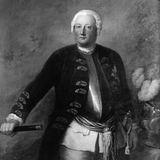 Zeichnung König von Preußen, Deutscher Friedrich Wilhelm I.