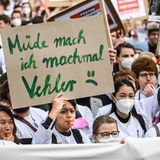 Ärztestreik der Charité Berlin