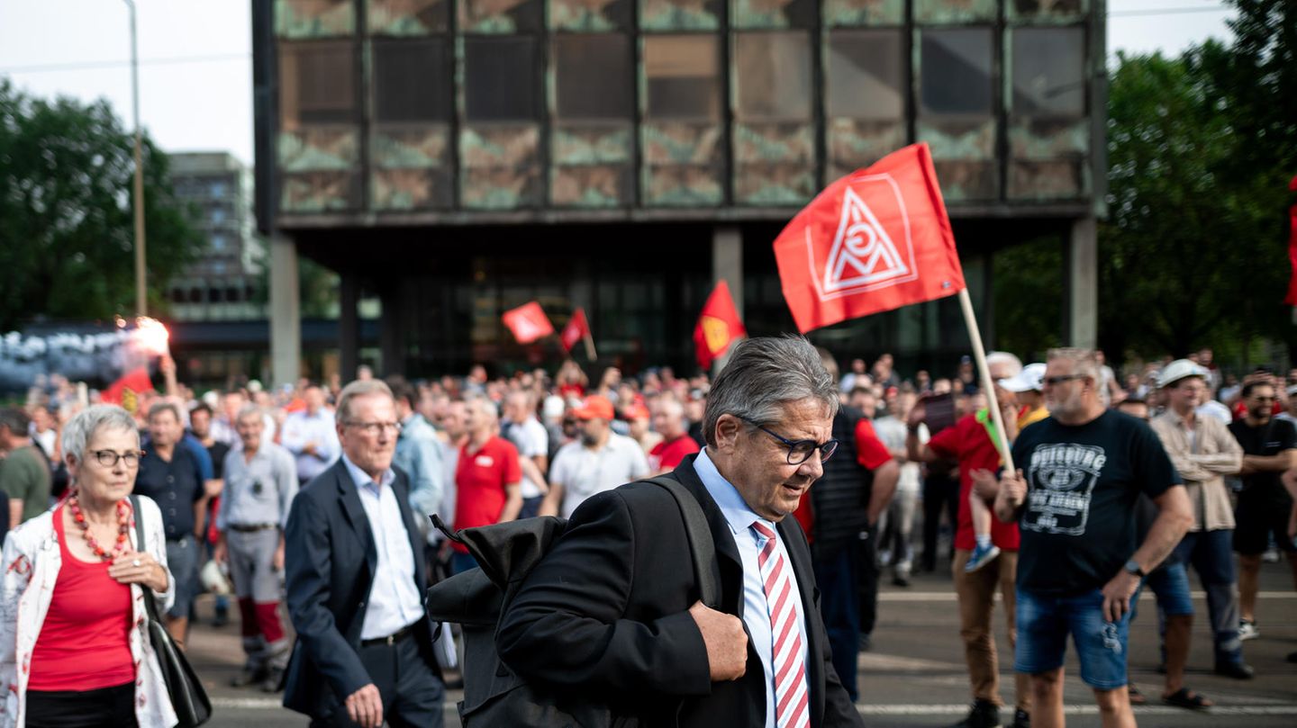 Sigmar Gabriels Rücktritt: "Game of Thrones" bei Thyssenkrupp