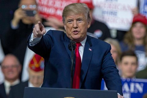 Donald Trump Wahlkampf