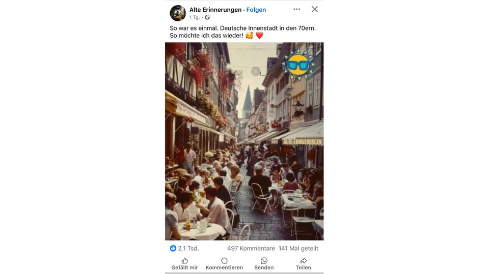 Posts auf Social Media: Früher war alles besser? Wie wir mit Nostalgie manipuliert werden sollen Posts auf Social Media: Früher war alles besser? Wie wir mit Nostalgie manipuliert werden sollen
