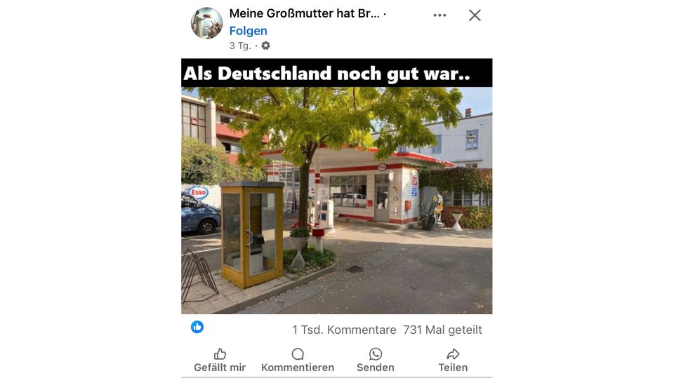 Posts auf Social Media: Früher war alles besser? Wie wir mit Nostalgie manipuliert werden sollen Posts auf Social Media: Früher war alles besser? Wie wir mit Nostalgie manipuliert werden sollen