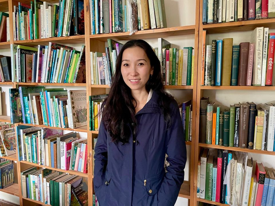 Die New Yorkerin Isabella Garcia bewohnte das "Open Book" vor Andrew und Heather. "Ich verkaufte 100 Bücher!", erzählt sie stolz