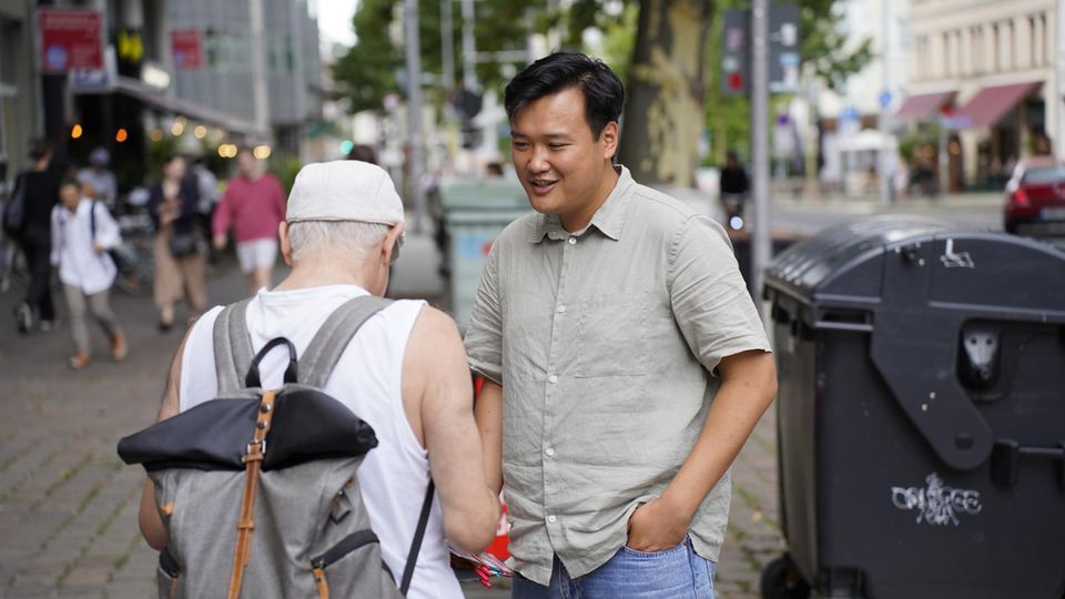 Nam Duy Nguyen in Leipzig
