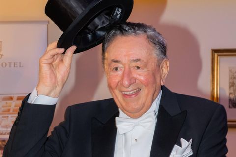 Der verstorbene Bauunternehmer Richard Lugner