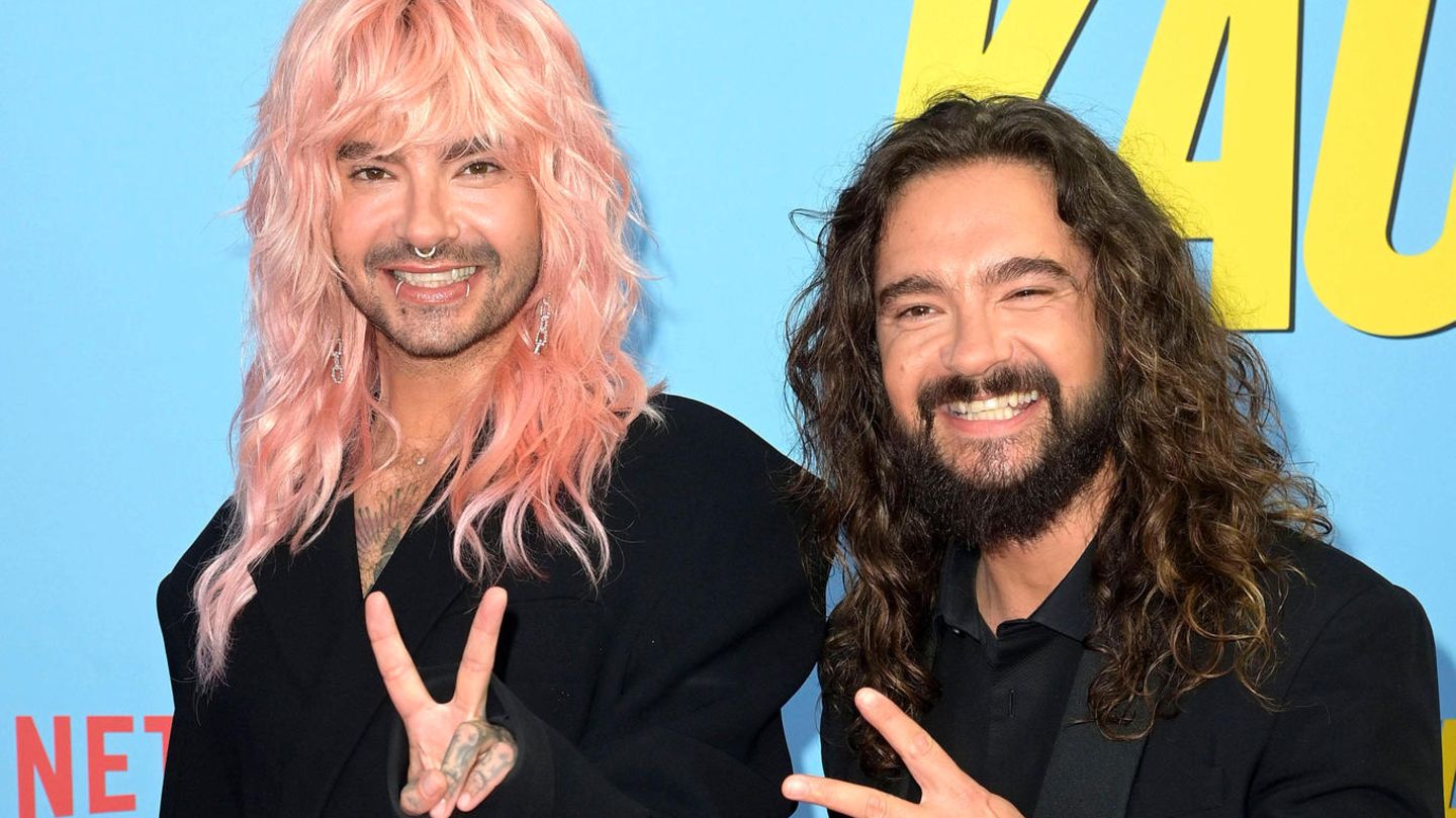 Bill und Tom Kaulitz Netflix Bill und Tom Kaulitz Netflix