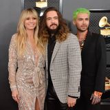Heidi Klum, Tom Kaulitz, Bill Kaulitz