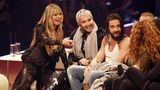 GNTM mit Heidi Klum und den Kaulitz-Zwillingen