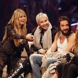 GNTM mit Heidi Klum und den Kaulitz-Zwillingen