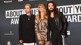 Kaulitz Zwillinge mit Heidi Klum