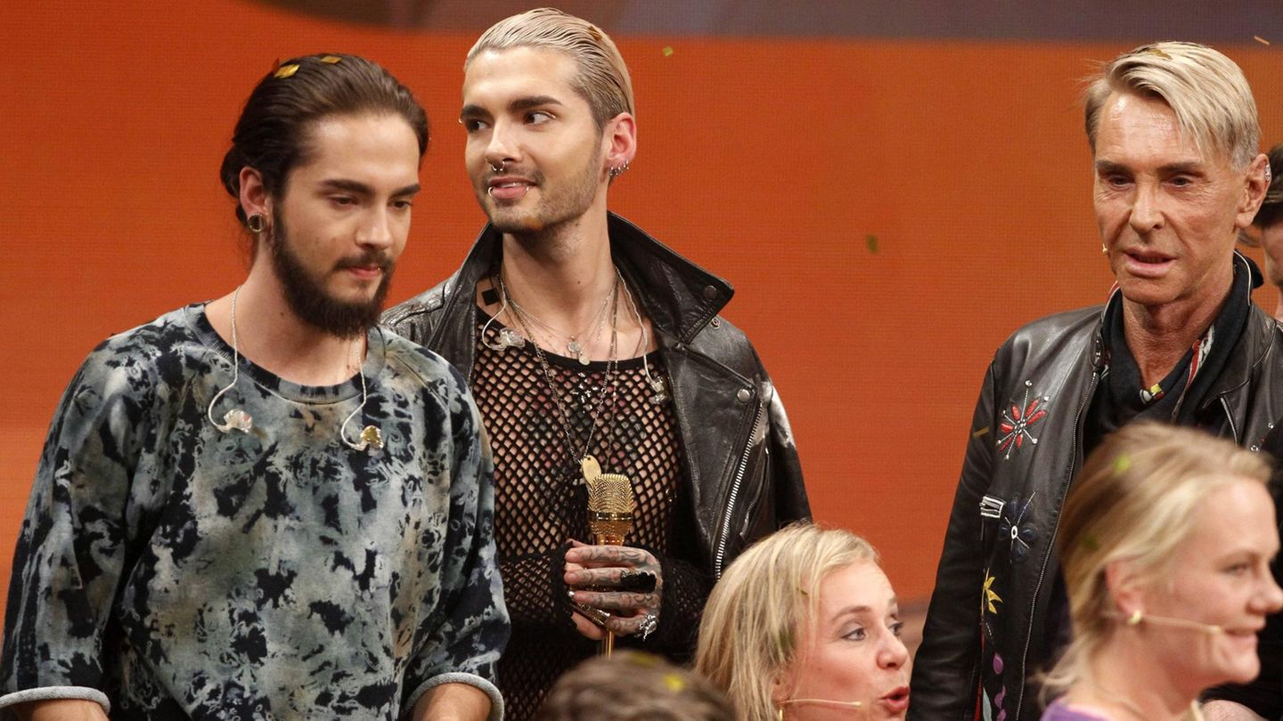 Tom Kaulitz Bill Kaulitz Wolfgang Joop