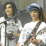Bill und Tom Kaulitz auf der Bühne 2006