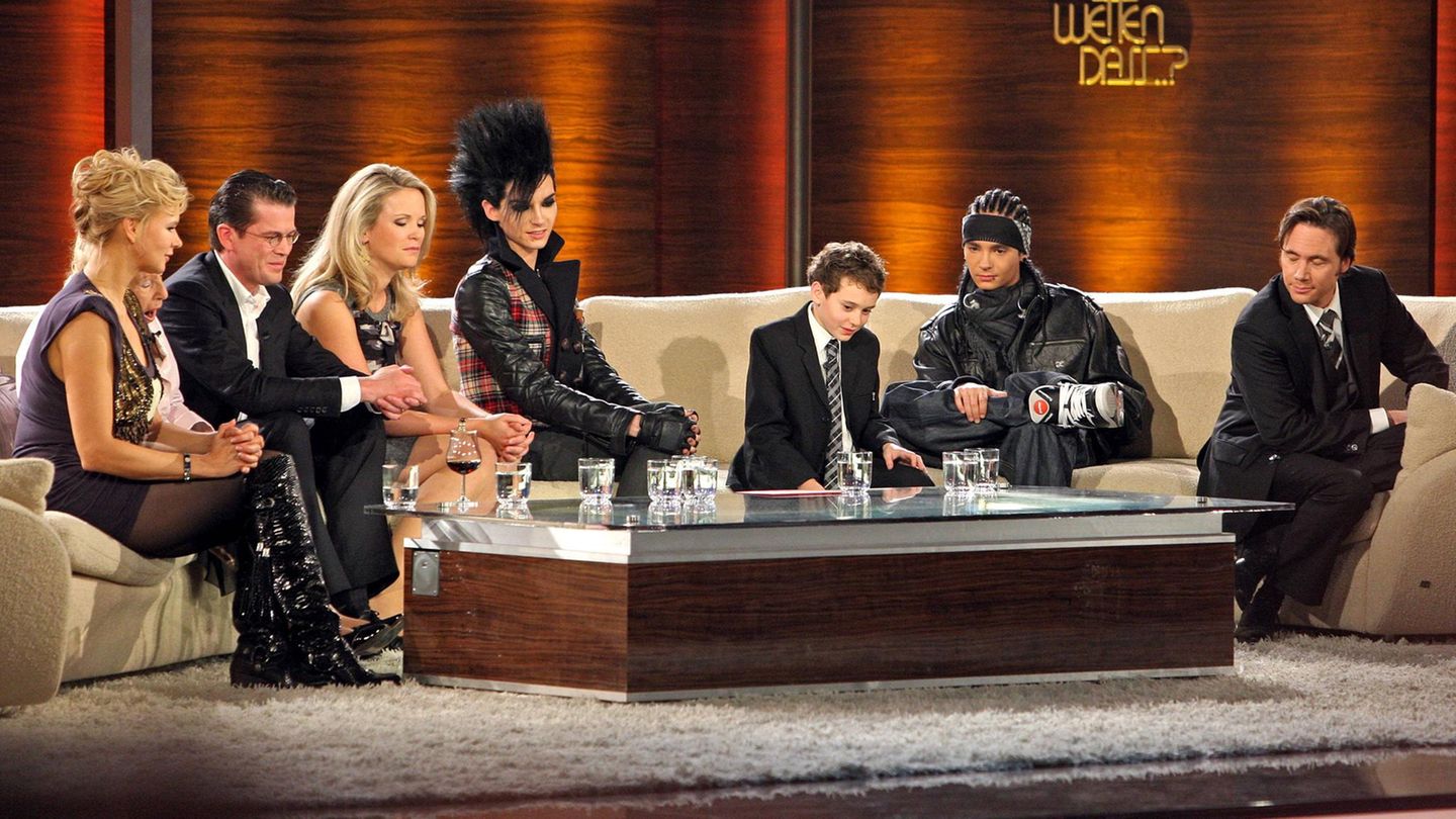 Kaulitz-Zwillinge bei "Wetten, dass..?"