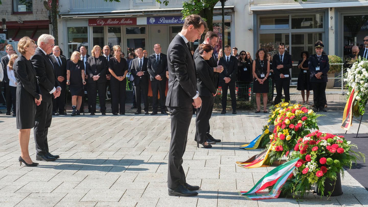 Gedenkveranstaltung: Warum immer Solingen?