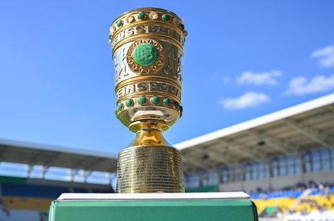 Das Objekt der Begierde: der DFB-Pokal